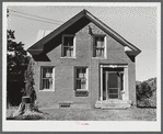 Tunbridge, Vermont. The town Clerk's office.