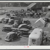 On the fairgrounds at the Tunbridge Fair at Tunbridge, Vermont.