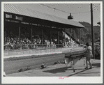 Entertainer at the World's Fair in Tunbridge, Vermont.