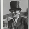 Mrs. C.I. Durkee of Tunbridge, Vermont, dressed in old-fashioned costume for the World's Fair of Tunbridge.