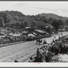 Sulky races at the World's Fair at Tunbridge, Vermont.