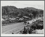 Sulky races at the World's Fair at Tunbridge, Vermont.