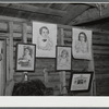 Part of the exhibit in the antique building at the World's Fair. Tunbridge, Vermont.