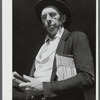 Vermonter dressed in period costume for the "World's Fair" at Tunbridge, Vermont.