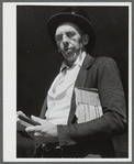 Vermonter dressed in period costume for the "World's Fair" at Tunbridge, Vermont.