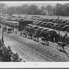 The parade at the World's Fair at Tunbridge, Vermont.