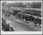 The parade at the World's Fair at Tunbridge, Vermont.