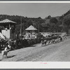 The parade at the World's Fair at Tunbridge, Vermont.