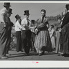 Square dances at the World's Fair at Tunbridge, Vermont.
