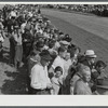 Spectators at parade at the World's Fair. Tunbridge Vermont.