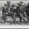Visitors at the World's Fair. Tunbridge, Vermont.