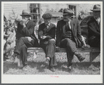 Visitors at the World's Fair. Tunbridge, Vermont.