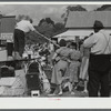 Auction sale at the World's Fair at Tunbridge, Vermont.