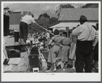 Auction sale at the World's Fair at Tunbridge, Vermont.