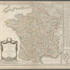 Atlas national de la France, en departemens