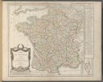 Atlas national de la France, en departemens