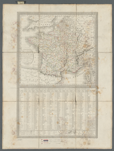 Carte de France de Cassini