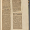 "What It Means to Be a Negro" clipping r.e. Charles Martin's collection