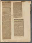 "What It Means to Be a Negro" clipping r.e. Charles Martin's collection