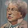 Portrait of Dumas