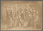Officers of the Hartford (?) Wide Awakes - political campaign