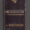 "The Greatness of Christ and Other Sermons" -- Manuscript bound volume D