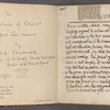 "The Greatness of Christ and Other Sermons" -- Manuscript bound volume D