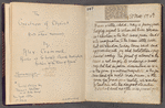 "The Greatness of Christ and Other Sermons" -- Manuscript bound volume D