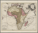 L'Afrique dressée sur les observations de mrs. de l'Académie royale des sciences et quelques autres, and sur les memoires les plus recens 