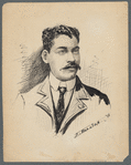 Portrait of Arthur A. Schomburg