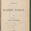 Scenes in the life of Harriet Tubman