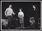 Ron Husmann, Eileen Herlie, and Ray Bolger in the stage production All American