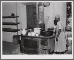 Frederiksted, Saint Croix, Virgin Islands. The kitchen in the Frederiksted hospital.