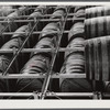 Christiansted, Saint Croix Island, Virgin Islands (vicinity). In the warehouse of the Virgin Islands Company's distillery.