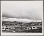 Yauco, Puerto Rico. Federal housing project on the outskirts of the town. About an acre of land for gardens is provided with each house.