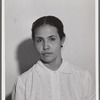 Yauco, Puerto Rico. Mrs. Revera, president of the Yauco cooperative tomato growers' association.