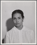 Yauco, Puerto Rico. Mrs. Revera, president of the Yauco cooperative tomato growers' association.