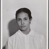Yauco, Puerto Rico. Mrs. Revera, president of the Yauco cooperative tomato growers' association.