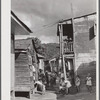 Utuado, Puerto Rico. In the slum area.