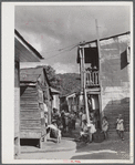 Utuado, Puerto Rico. In the slum area.