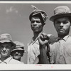 Arecibo, Puerto Rico (vicinity). Sugar cane workers on a plantation.
