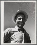 Barranquitas (vicinity), Puerto Rico. A farm laborer on a tobacco plantation.