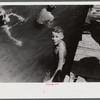 Florence, Alabama (vicinity). Boy Scout camp. At a swimming class.