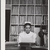 Chicago, Illinois. Provident Hospital. Miss Irene Hill, nurse technician in the radiology department.