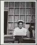 Chicago, Illinois. Provident Hospital. Miss Irene Hill, nurse technician in the radiology department.