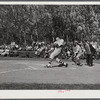 Iowa State plays Nebraska on the campus at Iowa State College. Ames, Iowa.