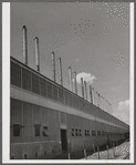 Sheffield, Alabama. Reynolds Alloys Company. The cast house.