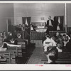 Union meeting of textile workers in Greensboro, Greene County, Georgia.