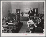 Union meeting of textile workers in Greensboro, Greene County, Georgia.