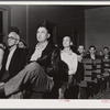 Union meeting of textile workers in Greensboro, Greene County, Georgia.